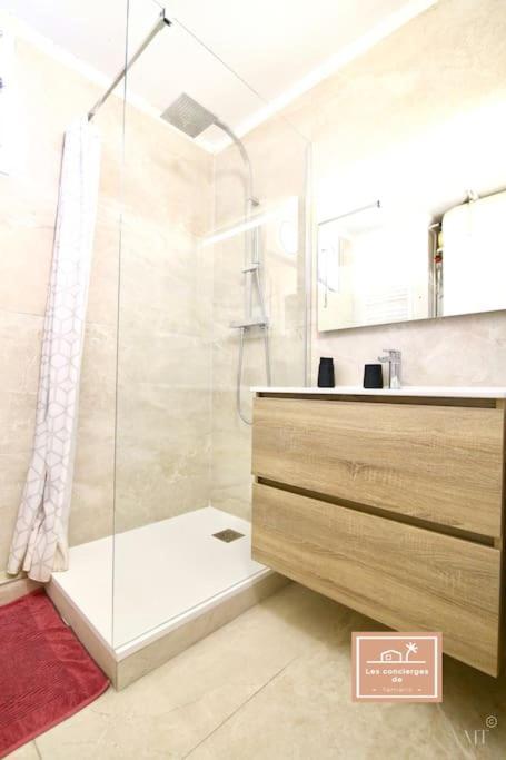 Ferienwohnung Le Grand Large Saint-Mandrier-sur-Mer Exterior foto
